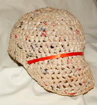 My Recycled Bags Recycled Plastic Baseball Cap